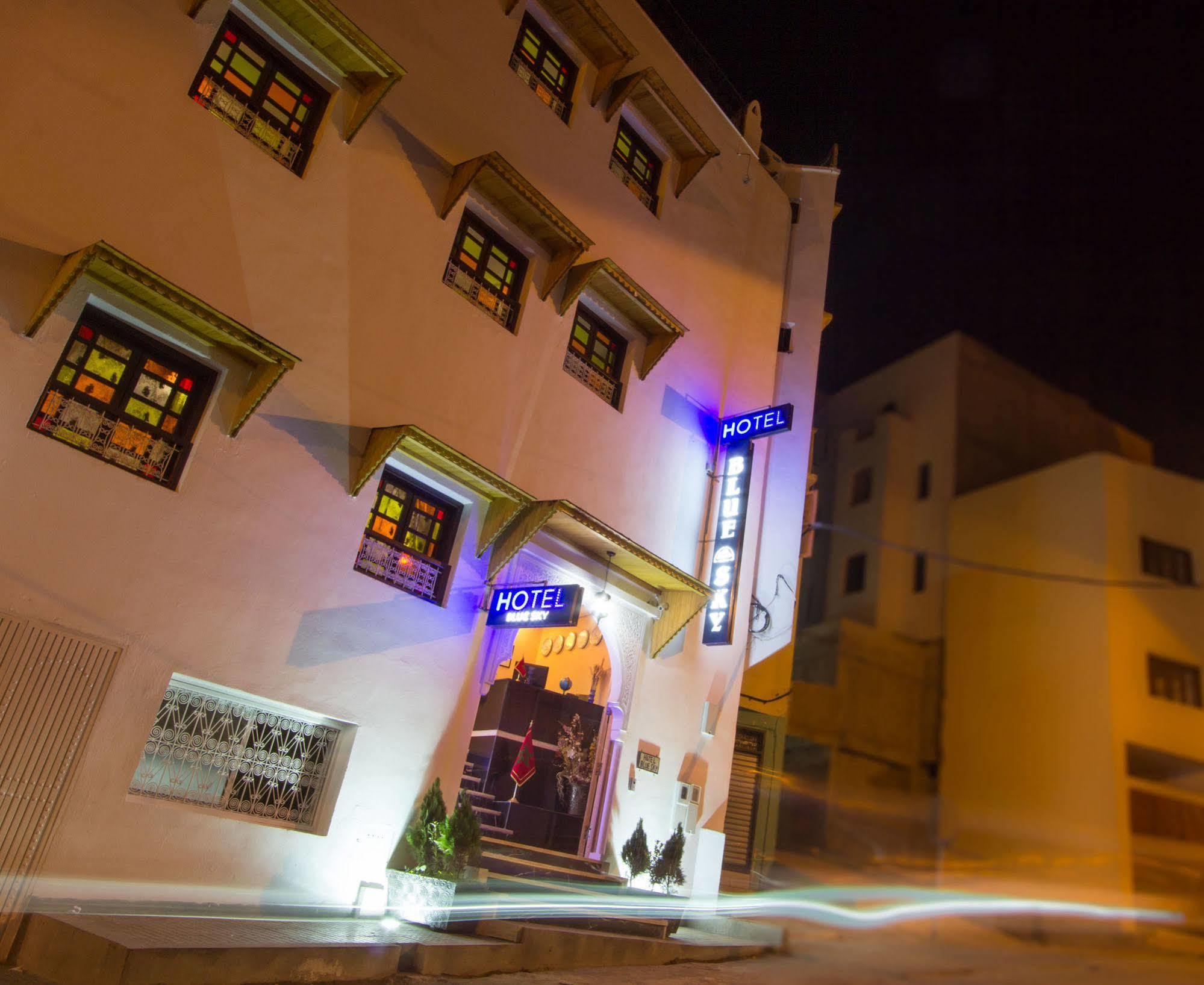 Hotel Blue Sky Fès Exterior foto