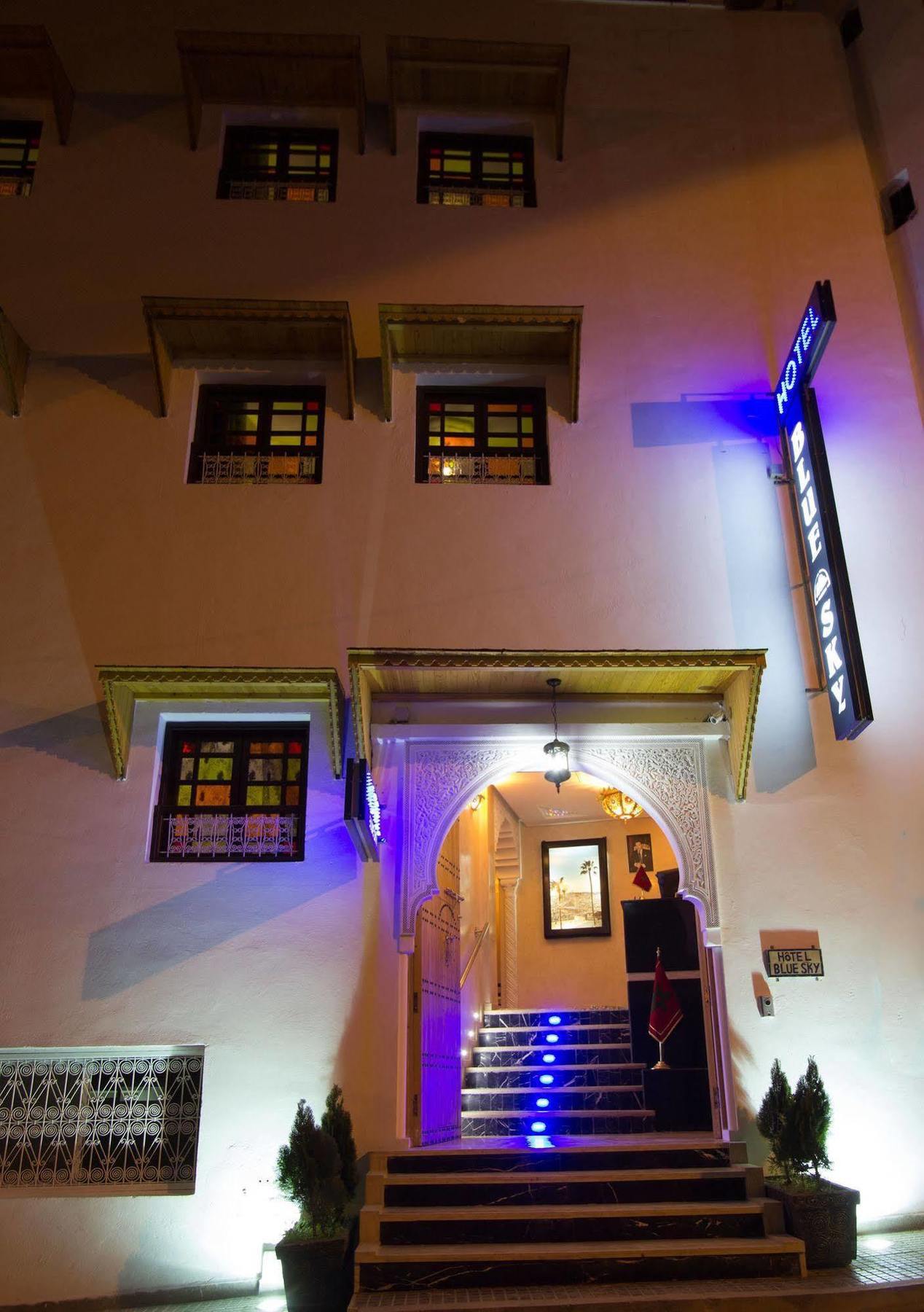 Hotel Blue Sky Fès Exterior foto